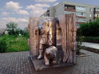Скульптура "Кудым-Ош", 2015