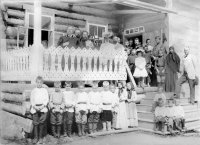Детский приют в Кудымкаре. 1905