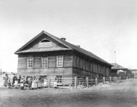 Двухклассное женское училище. 1887