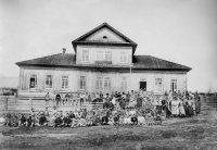 Двухклассное мужское училище. 1905
