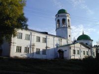 Церковь Николая Чудотворца. 1795–1800 гг. г. Кудымкар, 1999
