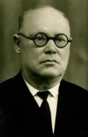 Н.И. Нешатаев (1899–1986), кандидат географических наук, доцент кафедры ПГУ, 1960-е гг.