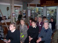 Презентация исторической экспозиции "Коми-пермяцкий край с древнейших времён...". 15 мая 2008