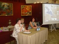 Презентация буклета "Кудымкар. Прогулки по городу". 10 июля 2007