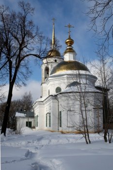 Церковь Св. Николая Чудотворца. 1795–1800 гг. г. Кудымкар
