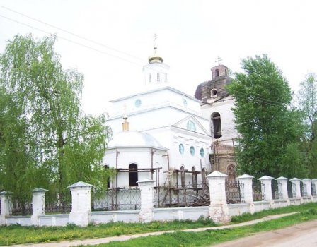 Церковь Троицы, п. Пожва. 1847–1865 гг., 2000