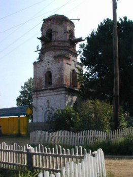 Церковь Архангела Михаила, с. Архангельское. 1842