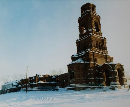 Каменный храм, п. Майкор. 1910-е гг.
