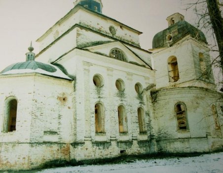Церковь Николая Чудотворца, с. Коса. 1802–1815 гг.
