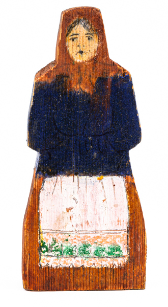 Женщина в коми-пермяцкой одежде 2